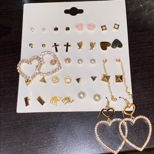 Earring bundle set